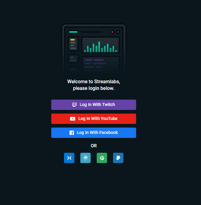 streamlabs login